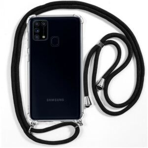 Carcasa COOL para Samsung M315 Galaxy M31 Cordón Negro - Imagen 1