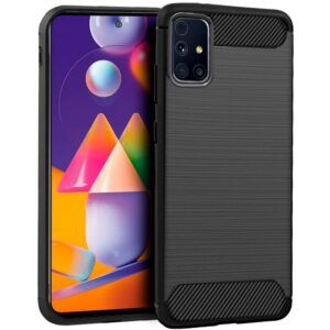 Carcasa COOL para Samsung M317 Galaxy M31s Carbón Negro - Imagen 1