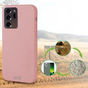 Carcasa COOL para Samsung N985 Galaxy Note 20 Ultra Eco Biodegradable Rosa - Imagen 3