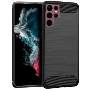 Carcasa COOL para Samsung S908 Galaxy S22 Ultra Carbón Negro - Imagen 1