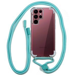Carcasa COOL para Samsung S908 Galaxy S22 Ultra Cordón Mint - Imagen 1