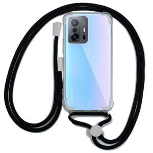 Carcasa COOL para Xiaomi 11T / 11T Pro Cordón Negro - Imagen 1