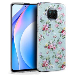 Carcasa COOL para Xiaomi Mi 10T Lite Dibujos Flores - Imagen 1
