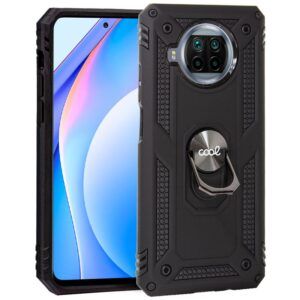 Carcasa COOL para Xiaomi Mi 10T Lite Hard Anilla Negro - Imagen 1