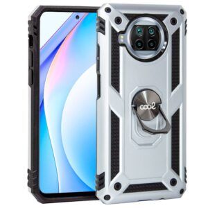 Carcasa COOL para Xiaomi Mi 10T Lite Hard Anilla Plata - Imagen 1