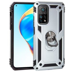 Carcasa COOL para Xiaomi Mi 10T / Mi 10T Pro Hard Anilla Plata - Imagen 1