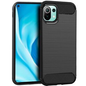 Carcasa COOL para Xiaomi Mi 11 Lite / Mi 11 Lite 5G Carbón Negro - Imagen 1
