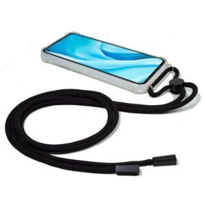 Carcasa COOL para Xiaomi Mi 11 Lite / Mi 11 Lite 5G Cordón Negro - Imagen 2