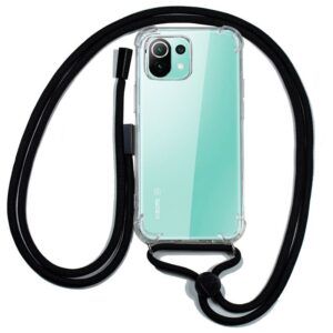 Carcasa COOL para Xiaomi Mi 11 Lite / Mi 11 Lite 5G Cordón Negro - Imagen 1