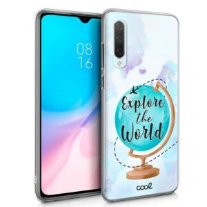 Carcasa COOL para Xiaomi Mi 9 Lite Dibujos Explore - Imagen 1