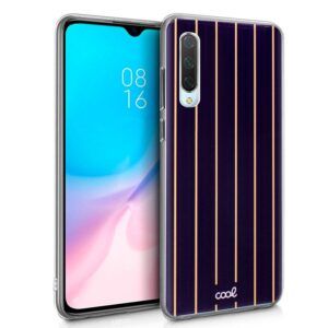 Carcasa COOL para Xiaomi Mi 9 Lite Dibujos Lines - Imagen 1