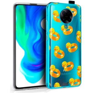 Carcasa COOL para Xiaomi Pocophone F2 Pro Clear Patos - Imagen 1