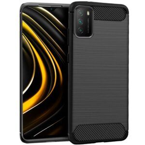 Carcasa COOL para Xiaomi Pocophone M3 / Redmi 9T Carbón Negro - Imagen 1