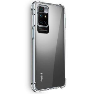 Carcasa COOL para Xiaomi Redmi 10 / Redmi 10 2022 AntiShock Transparente - Imagen 2