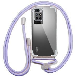 Carcasa COOL para Xiaomi Redmi 10 / Redmi 10 2022 Cordón Violeta - Imagen 1