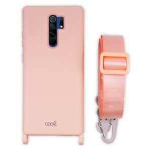 Carcasa COOL para Xiaomi Redmi 9 Cinta Rosa - Imagen 1