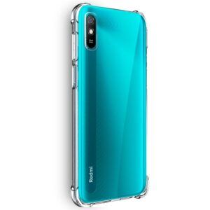 Carcasa COOL para Xiaomi Redmi 9A / 9AT AntiShock Transparente - Imagen 2