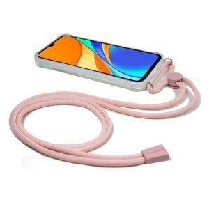 Carcasa COOL para Xiaomi Redmi 9C / 10A Cordón Rosa - Imagen 2