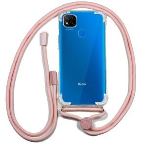 Carcasa COOL para Xiaomi Redmi 9C / 10A Cordón Rosa - Imagen 1