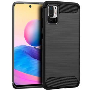 Carcasa COOL para Xiaomi Redmi Note 10 5G / Pocophone M3 Pro 5G Carbón Negro - Imagen 1