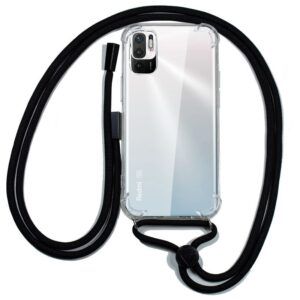 Carcasa COOL para Xiaomi Redmi Note 10 5G / Pocophone M3 Pro 5G Cordón Negro - Imagen 1