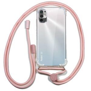 Carcasa COOL para Xiaomi Redmi Note 10 5G / Pocophone M3 Pro 5G Cordón Rosa - Imagen 1