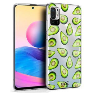 Carcasa COOL para Xiaomi Redmi Note 10 5G / Pocophone M3 Pro 5G Dibujos Aguacates - Imagen 1