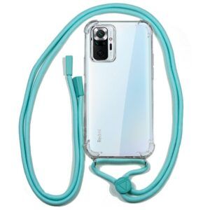 Carcasa COOL para Xiaomi Redmi Note 10 / Note 10s / Poco M5s Cordón Celeste - Imagen 1
