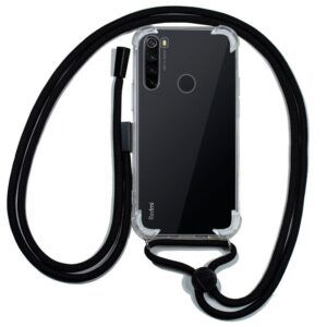 Carcasa COOL para Xiaomi Redmi Note 8 / Note 8 (2021) Cordón Negro - Imagen 1