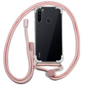 Carcasa COOL para Xiaomi Redmi Note 8 / Note 8 (2021) Cordón Rosa - Imagen 1