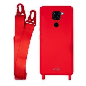 Carcasa COOL para Xiaomi Redmi Note 9 Cinta Rojo - Imagen 1
