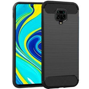 Carcasa COOL para Xiaomi Redmi Note 9S / Note 9 Pro Carbón Negro - Imagen 1