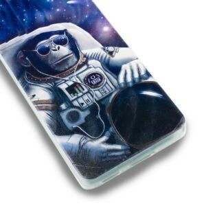 Carcasa COOL para Xiaomi Redmi Note 9T Dibujos Astronauta - Imagen 2