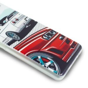 Carcasa COOL para Xiaomi Redmi Note 9T Dibujos Cars - Imagen 2