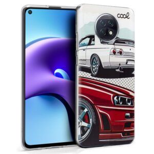 Carcasa COOL para Xiaomi Redmi Note 9T Dibujos Cars - Imagen 1