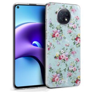Carcasa COOL para Xiaomi Redmi Note 9T Dibujos Flores - Imagen 1