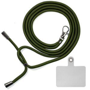 Cordón Colgante COOL Universal con Tarjeta para Smartphone Verde - Imagen 3
