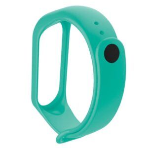Correa COOL para Xiaomi Mi Band 5 / 6 / 7 / Amazfit Band 5 Liso Mint - Imagen 3
