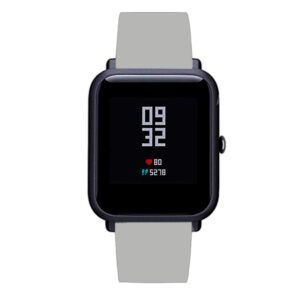 Correa Universal 20mm Amazfit Bip / GTS / Bip Lite / Huawei / Samsung / COOL Goma Gris - Imagen 3