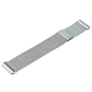 Correa Universal 20mm Amazfit Bip / GTS / Bip Lite / Huawei / Samsung / COOL Metal Plata - Imagen 3