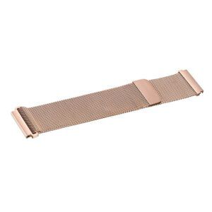 Correa Universal 20mm Amazfit Bip / GTS / Bip Lite / Huawei / Samsung / COOL Metal Rose Gold - Imagen 3