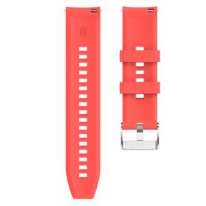 Correa Universal 22mm Amazfit GTR / Stratos / Huawei / Samsung / COOL Goma Rojo - Imagen 3