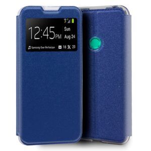 Funda COOL Flip Cover para Huawei P Smart 2020 Liso Azul - Imagen 1