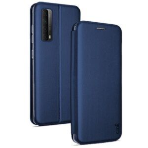 Funda COOL Flip Cover para Huawei P Smart 2021 Elegance Marino - Imagen 1
