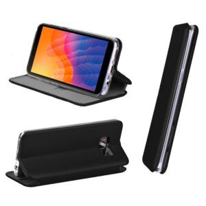 Funda COOL Flip Cover para Huawei Y5p Elegance Negro - Imagen 2