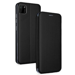 Funda COOL Flip Cover para Huawei Y5p Elegance Negro - Imagen 1
