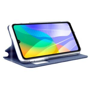 Funda COOL Flip Cover para Huawei Y6p Liso Azul - Imagen 2