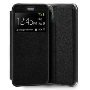 Funda COOL Flip Cover para iPhone 11 Pro Max Liso Negro - Imagen 1