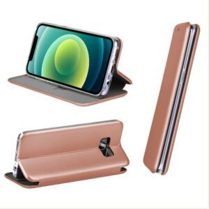 Funda COOL Flip Cover para iPhone 12 / 12 Pro Elegance Rose Gold - Imagen 2