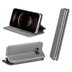 Funda COOL Flip Cover para iPhone 12 Pro Max Elegance Plata - Imagen 2